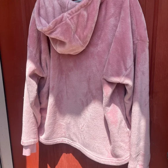 Juicy Couture Sport soft velour Hoody Half zip soft and warm with pockets - Picture 3 of 11